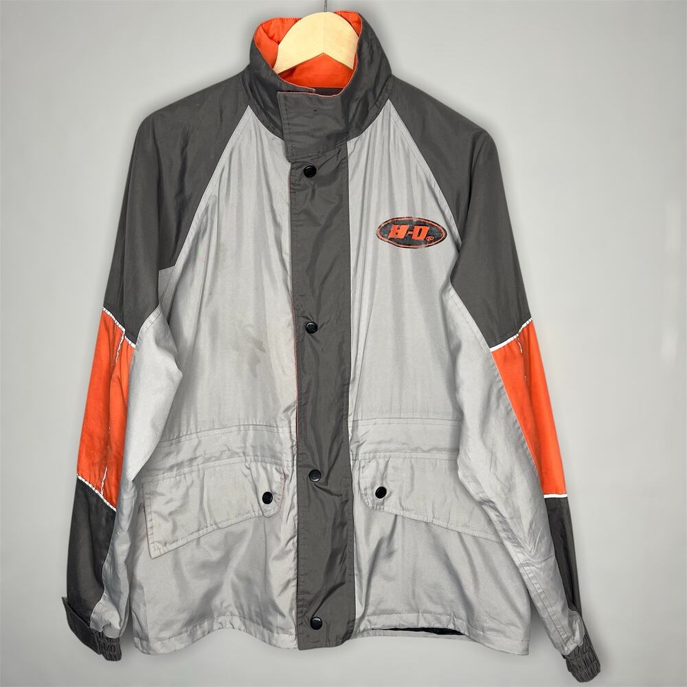 Harley Davidson Motorcycle Jacket Small Mens Riding Biker Reflective Waterproof